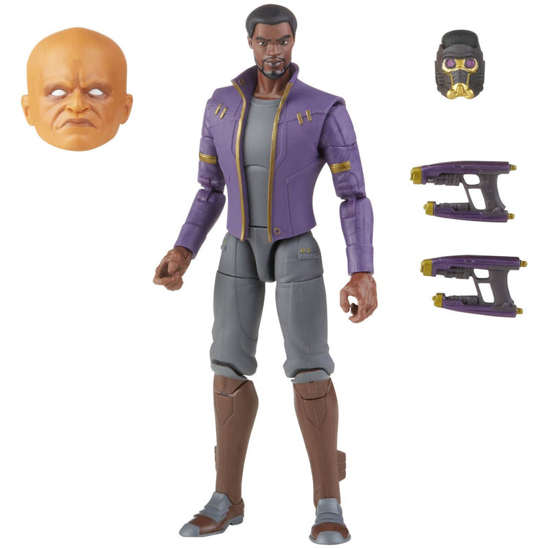 T'Challa Star Lord What...If? Hasbro Marvel Legends Series Action Figure