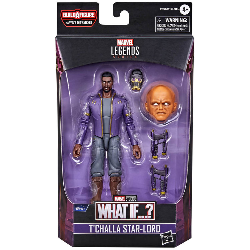 T'Challa Star Lord What...If? Hasbro Marvel Legends Series Action Figure
