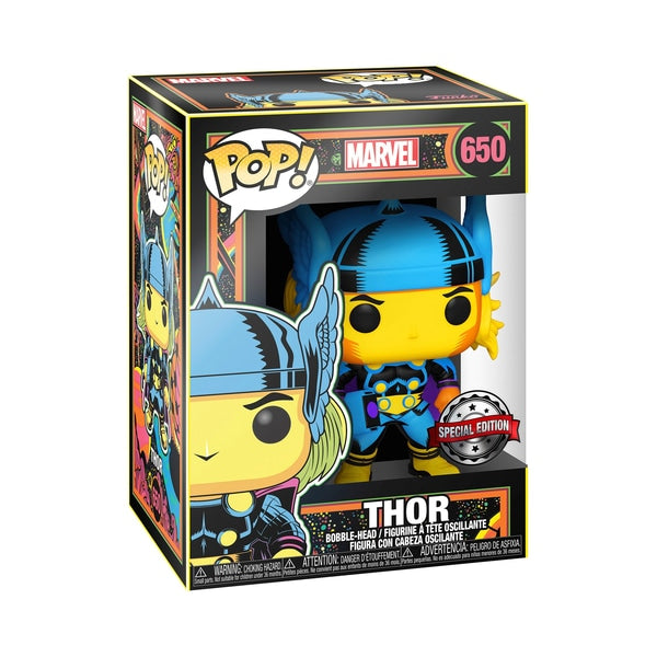 Thor (Blacklight) Funko Pop! Marvel Vinyl Figure