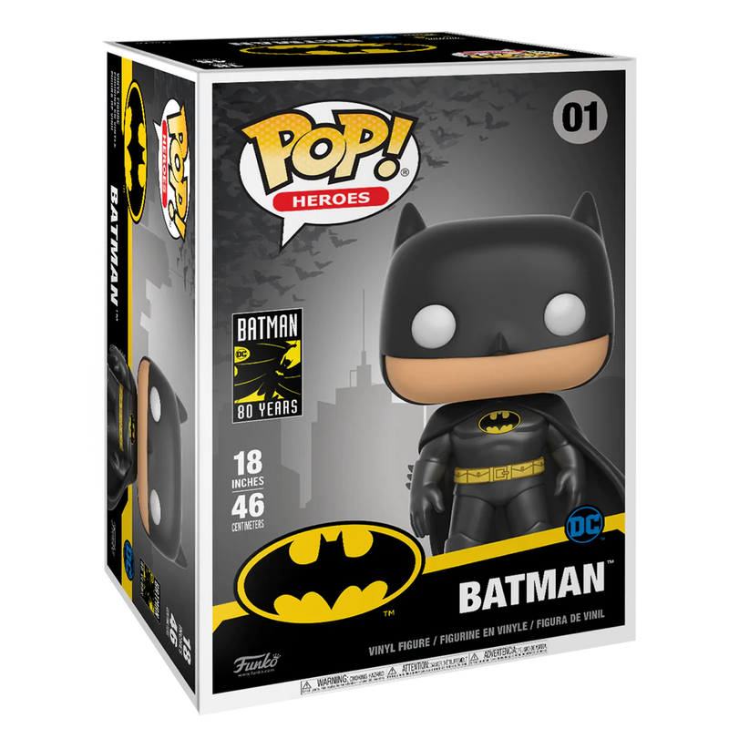 18" Batman Funko Pop! DC Comics Vinyl Figure
