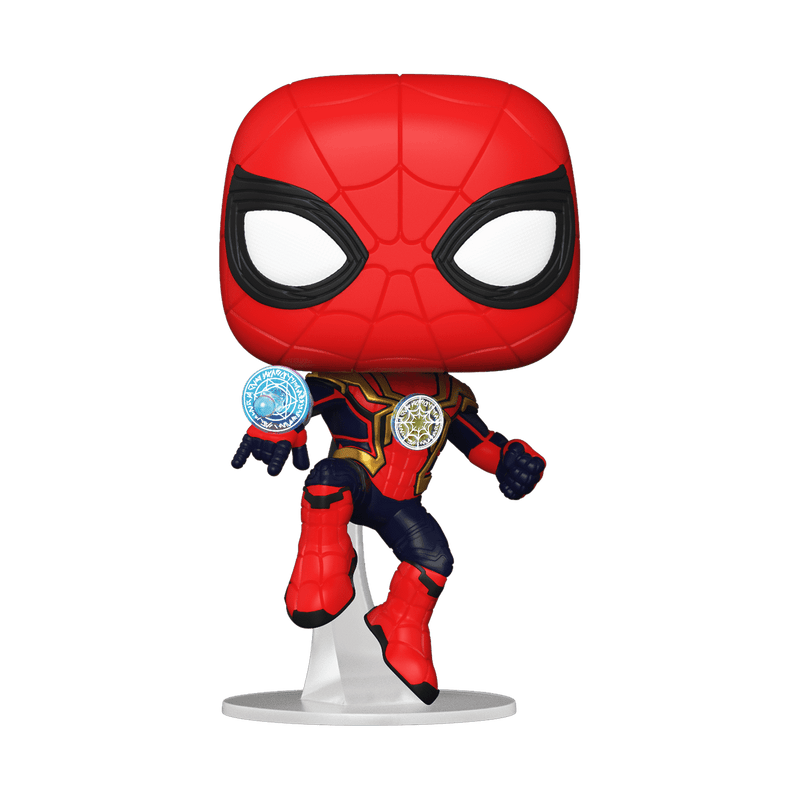 Spider-Man Integrated Suit Spider-Man No Way Home Funko Pop! Marvel Vinyl Figure