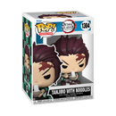 Tanjiro with Noodles Demon Slayer Funko Pop! Anime Vinyl Figure