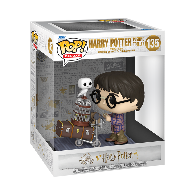 Harry Potter Pushing Trolley Funko Pop! Harry Potter Vinyl Figure