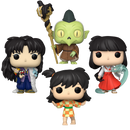Inuyasha Funko Pop! Anime Vinyl Figure Bundle of 4