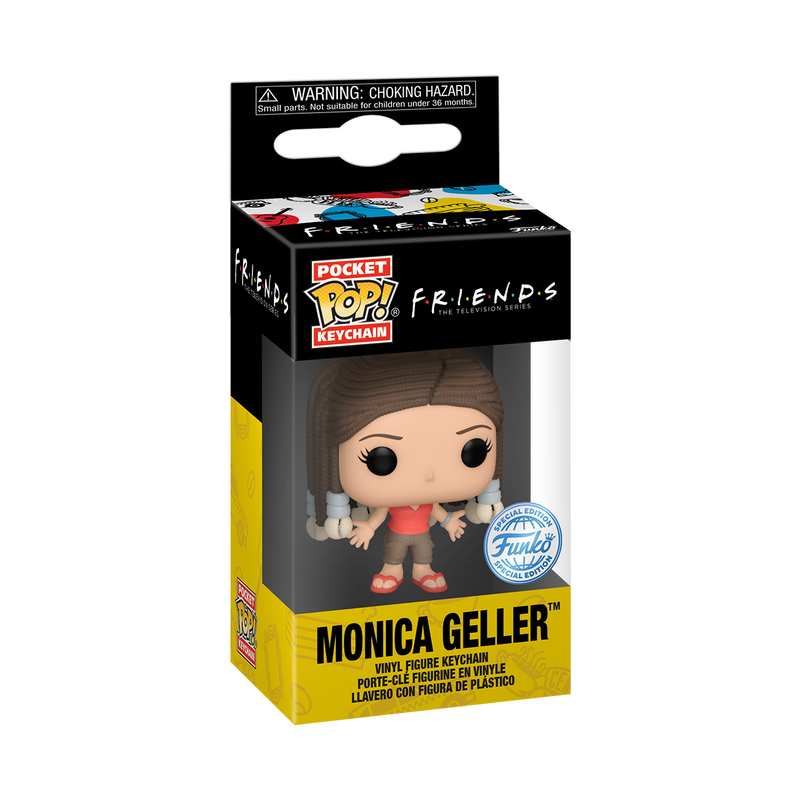 Monica Geller Friends Funko Pocket Pop! TV Keychain