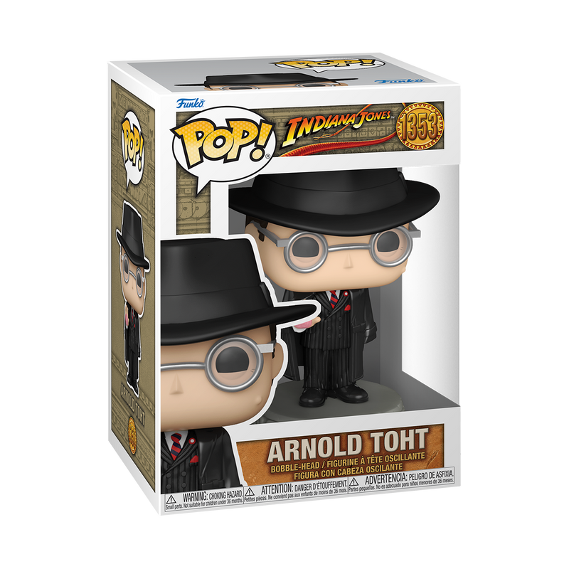 Arnold Toht Indiana Jones Funko Pop! Movies Vinyl Figure