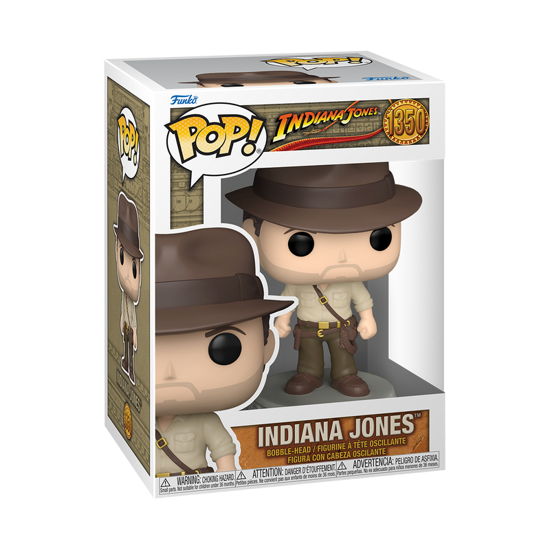 Indiana Jones Funko Pop! Movies Vinyl Figure