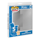 Foldable Funko Pop! Vinyl Protectors 5 Pack