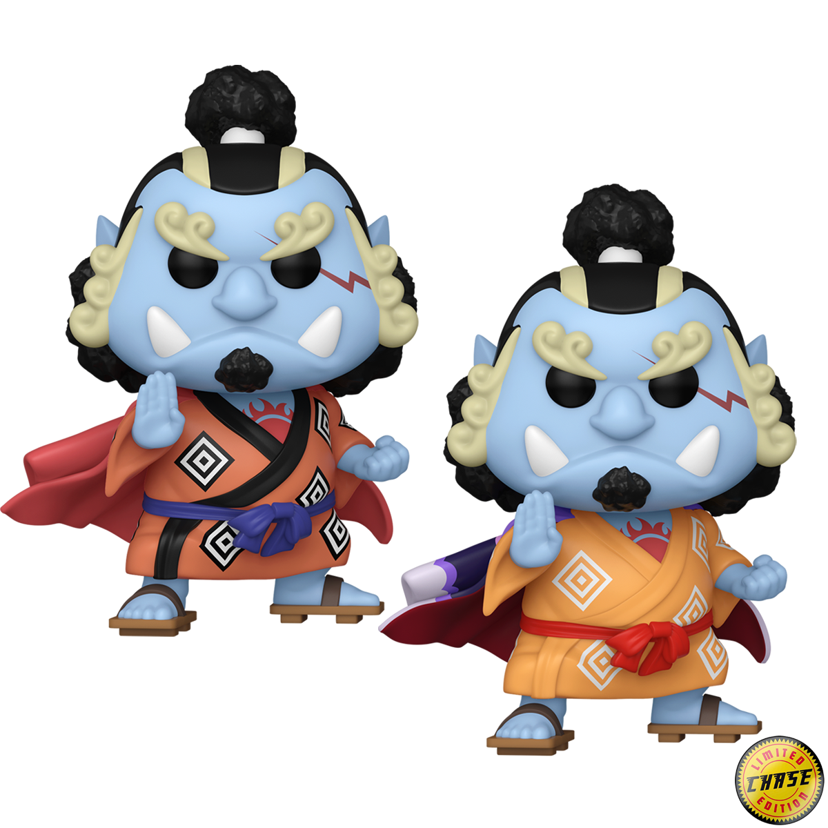Figurine Funko POP One Piece - Jinbe Édition Limitée Chase - 9,5 Cm En Vinyle - Avec Boîte Protectrice - Idéal Pour Les Collectionneurs