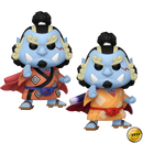 Jinbe One Piece Funko Pop! Anime Vinyl Figure Common + Chase Bundle
