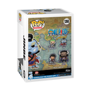 Jinbe One Piece Funko Pop! Anime Vinyl Figure Common + Chase Bundle