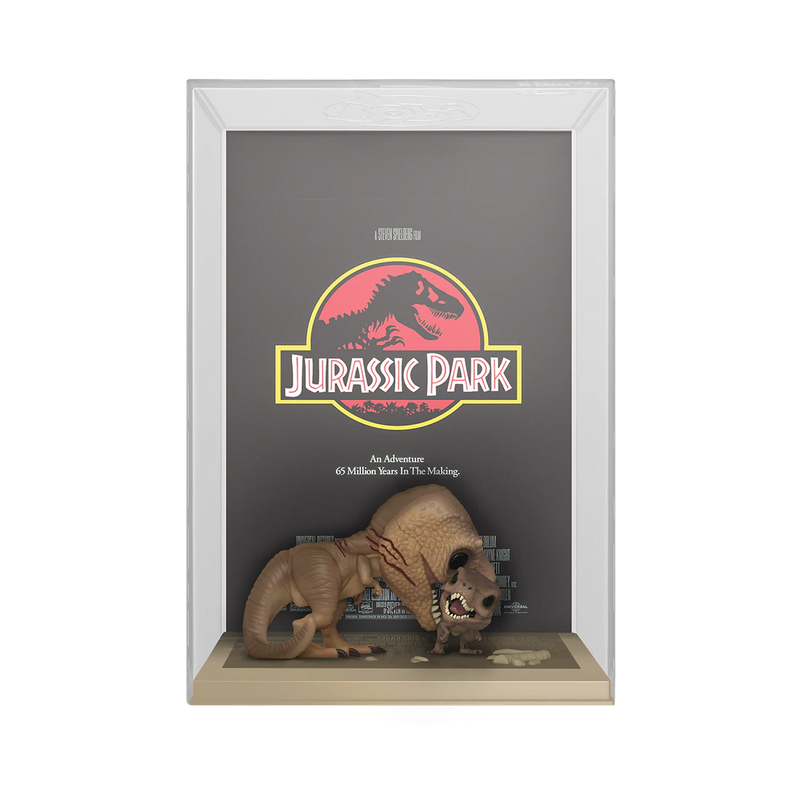 Jurassic Park Funko Pop! Movie Poster Vinyl Figure