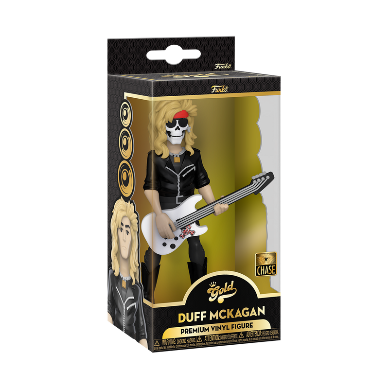 Duff McKagan Guns N' Roses Funko Gold Premium Vinyl Figure