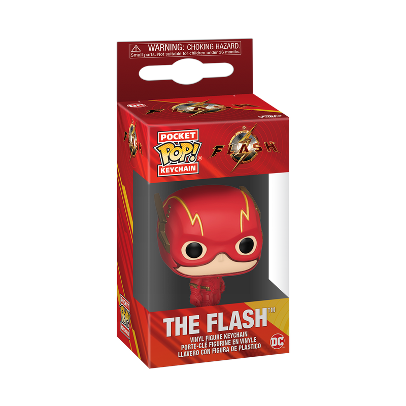 The Flash Funko Pocket Pop! DC Comics Keychain