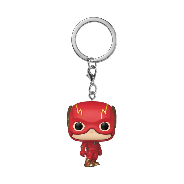 The Flash Funko Pocket Pop! DC Comics Keychain