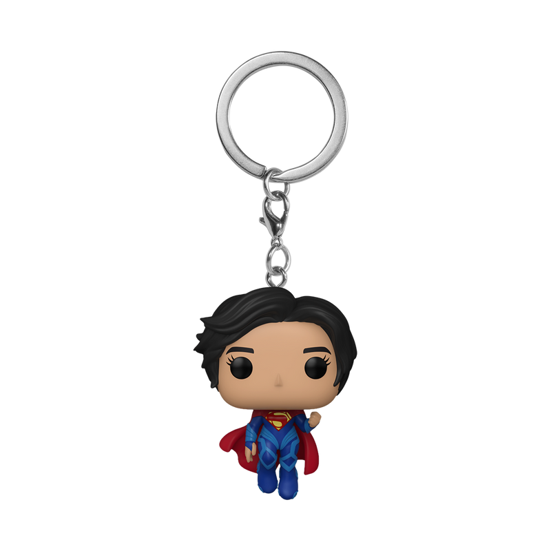 Supergirl The Flash Funko Pocket Pop! DC Comics Keychain