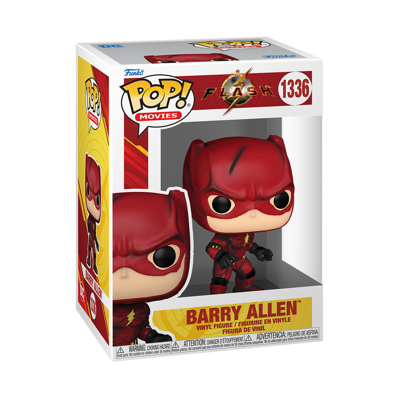 Barry Allen (Suit) The Flash Funko Pop! DC Comics Vinyl Figure