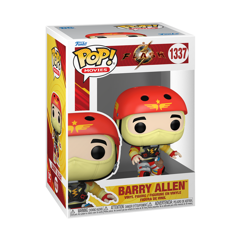 Barry Allen The Flash Funko Pop! DC Comics Vinyl Figure