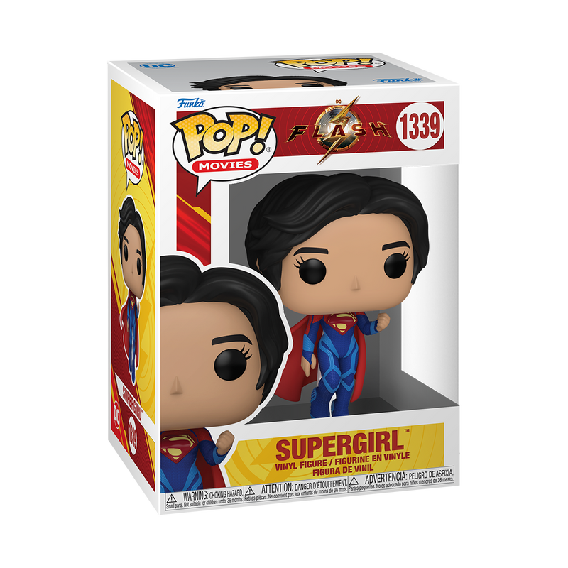 Supergirl The Flash Funko Pop! DC Comics Vinyl Figure