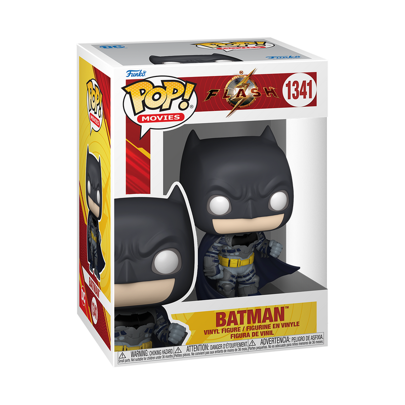 Batman (Armour Suit) The Flash Funko Pop! DC Comics Vinyl Figure