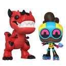 Moon Girl & Devil Dinosaur Funko Pop! Marvel Vinyl Figure Bundle of 2