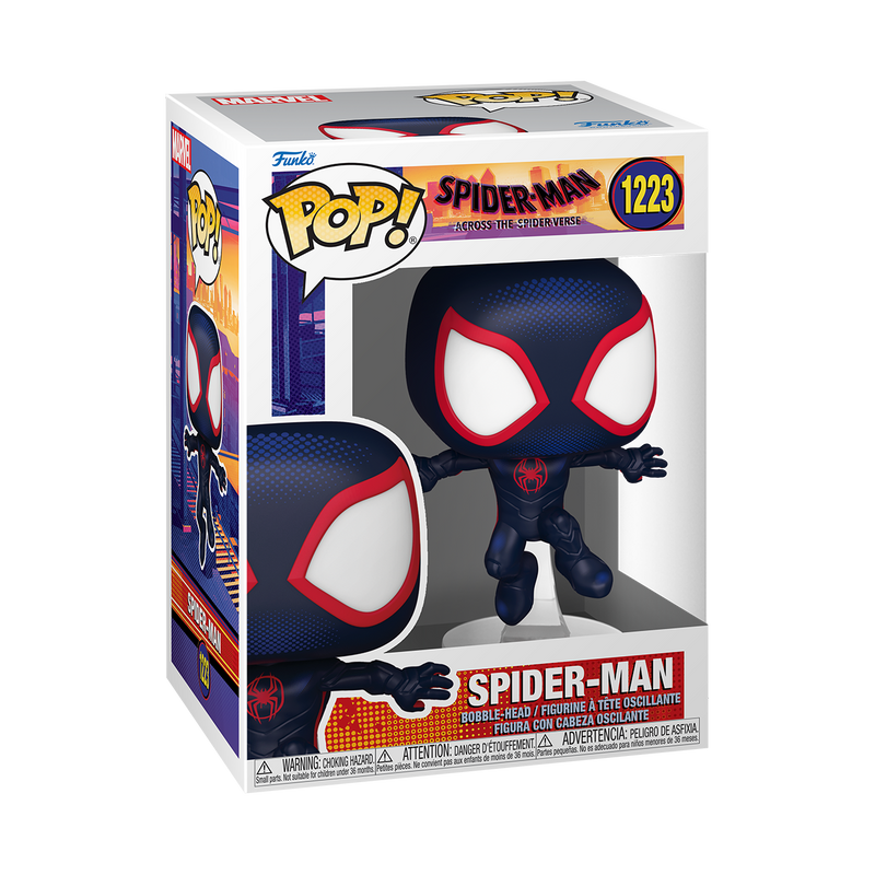 Spider-Man Across the Spider-Verse Funko Pop! Marvel Vinyl Figure