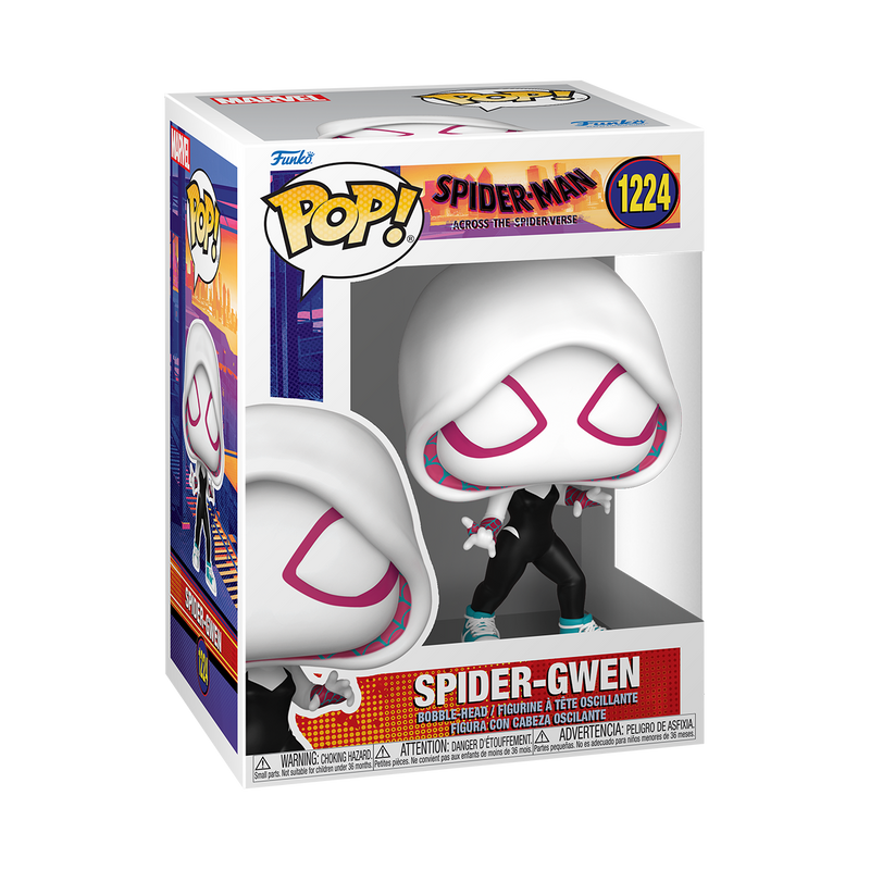 Spider-Gwen Spider-Man Across the Spider-Verse Funko Pop! Marvel Vinyl Figure