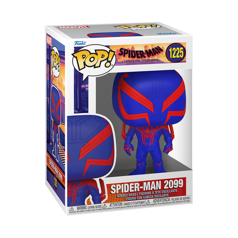 Spider-Man 2099 Spider-Man Across the Spider-Verse Funko Pop! Marvel Vinyl Figure
