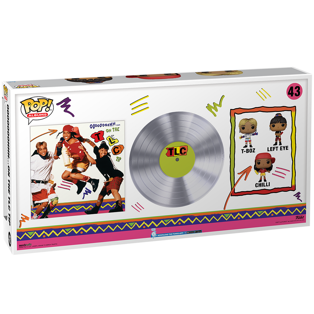 TLC (Oooh on the TLC Tip) Deluxe Funko Pop! Album Cover Vinyl Figure