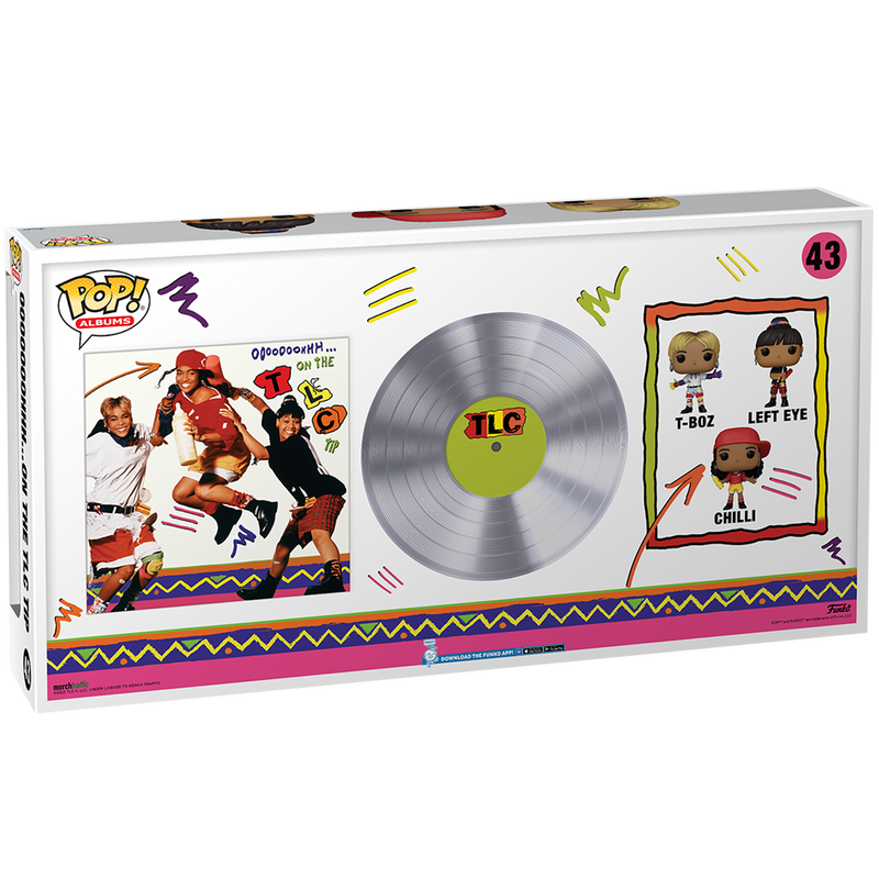 TLC (Oooh on the TLC Tip) Deluxe Album Funko Pop! Rocks Vinyl Figure