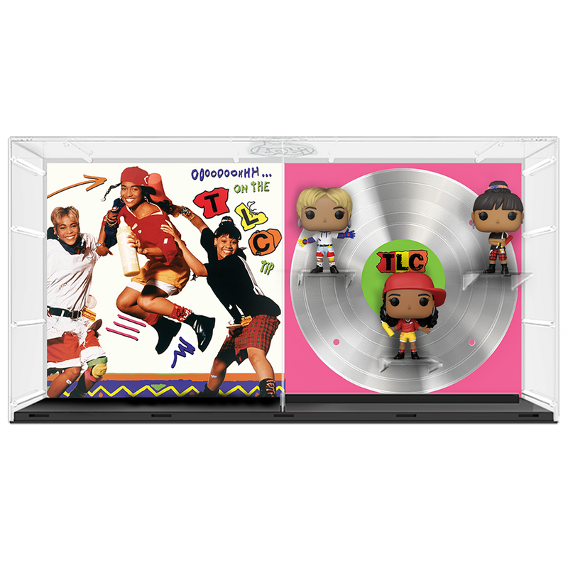 TLC (Oooh on the TLC Tip) Deluxe Album Funko Pop! Rocks Vinyl Figure