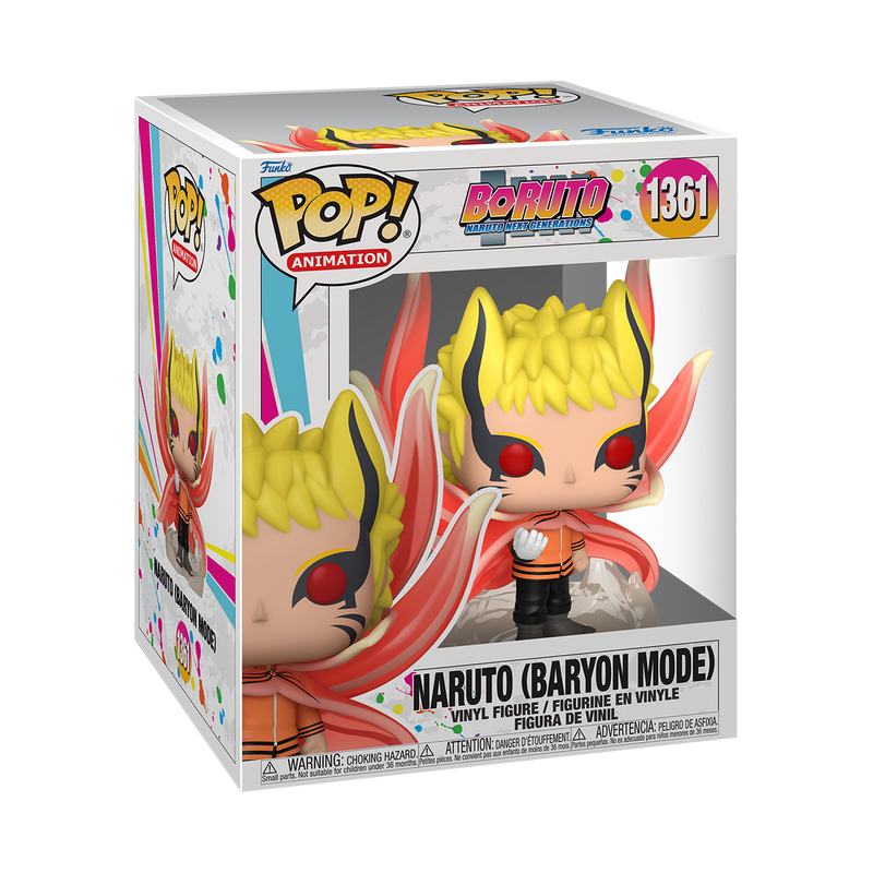 Naruto (Baryon Mode) Boruto Funko Pop! Anime Vinyl Figure