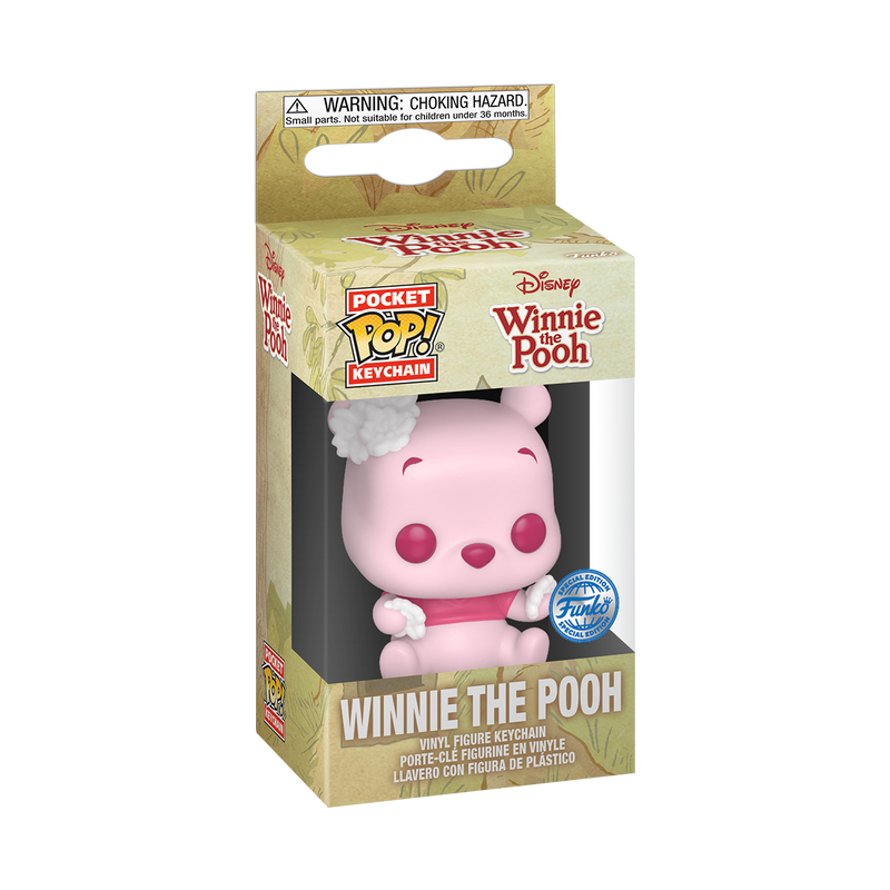 Winnie the Pooh Funko Pocket Pop! Disney Keychain