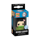 Nezuko in Basket Demon Slayer Funko Pocket Pop! Anime Keychain