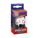 Spider-Gwen Spider-Man Across the Spider-Verse Funko Pocket Pop! Marvel Keychain