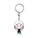 Spider-Gwen Spider-Man Across the Spider-Verse Funko Pocket Pop! Marvel Keychain