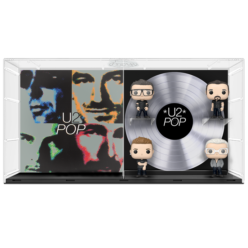 U2 (Pop) Deluxe Album Funko Pop! Rocks Vinyl Figure