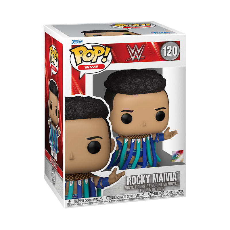 Rocky Maivia WWE Funko Pop! Vinyl Figure
