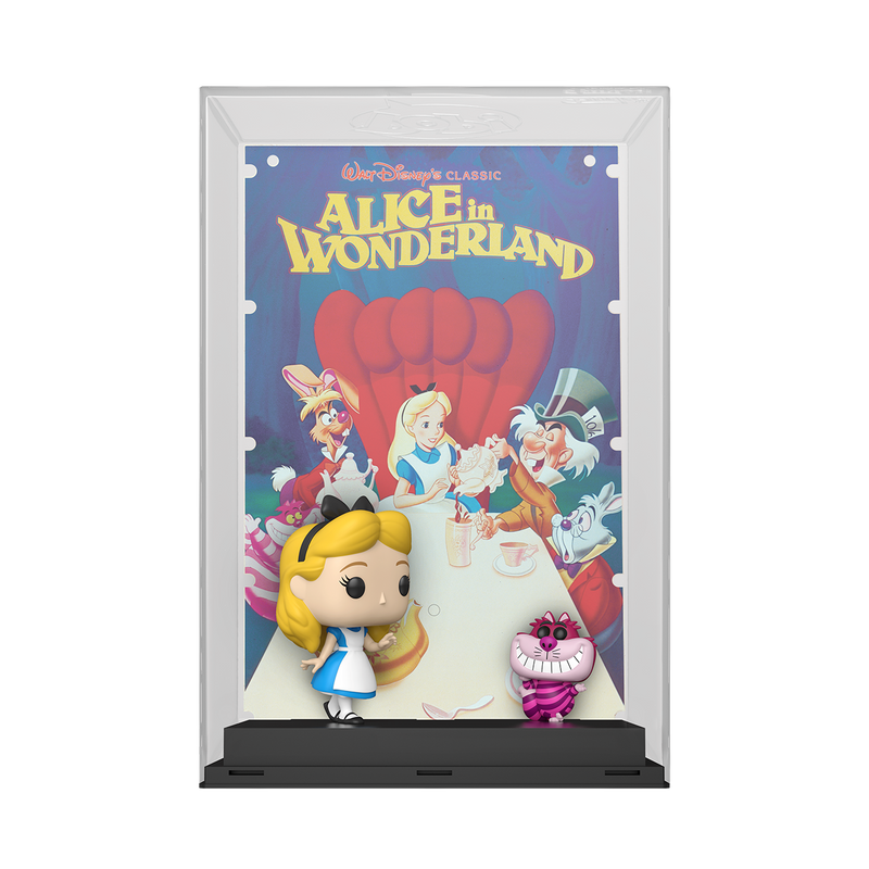 Alice in Wonderland Disney 100th Funko Pop! Movie Poster Vinyl Figure