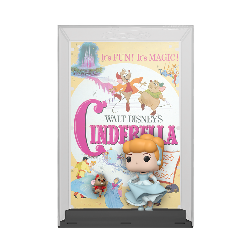 Cinderella Disney 100th Funko Pop! Movie Poster Vinyl Figure