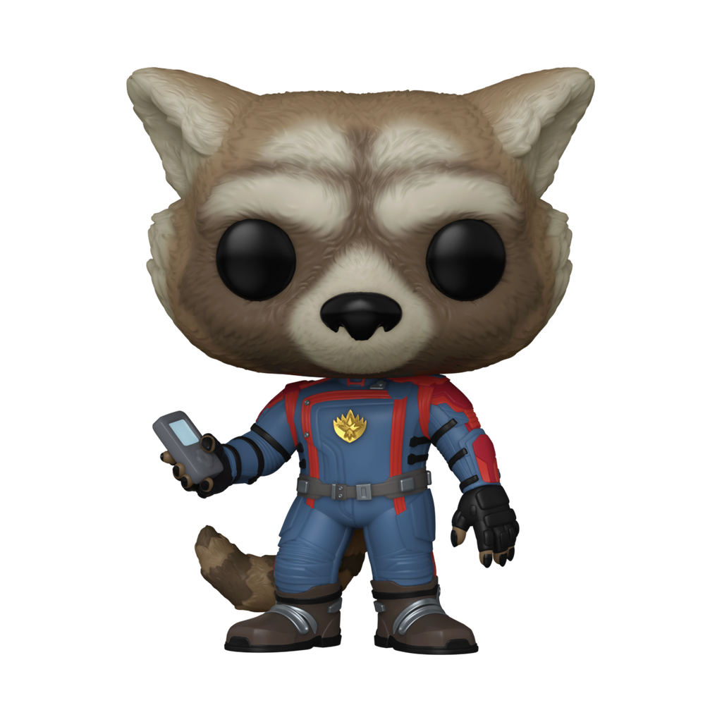 Rocket raccoon pop deals figure