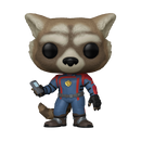 Rocket GOTG Vol 3 Funko Pop! Marvel Vinyl Figure