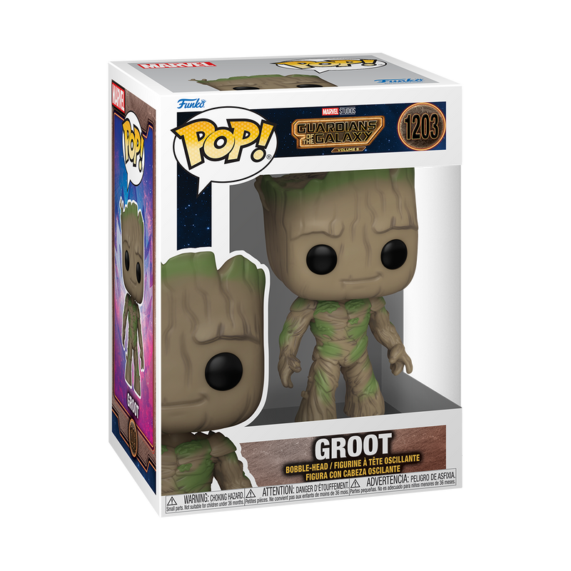 Groot GOTG Vol 3 Funko Pop! Marvel Vinyl Figure