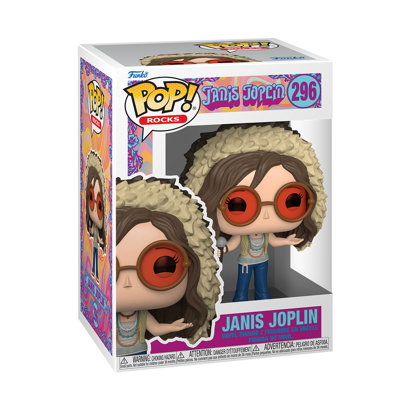 Janis Joplin Funko Pop! Rocks Vinyl Figure