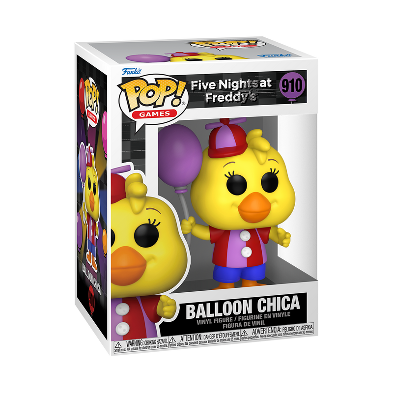 Balloon Chica FNAF Funko Pop! Games Vinyl Figure