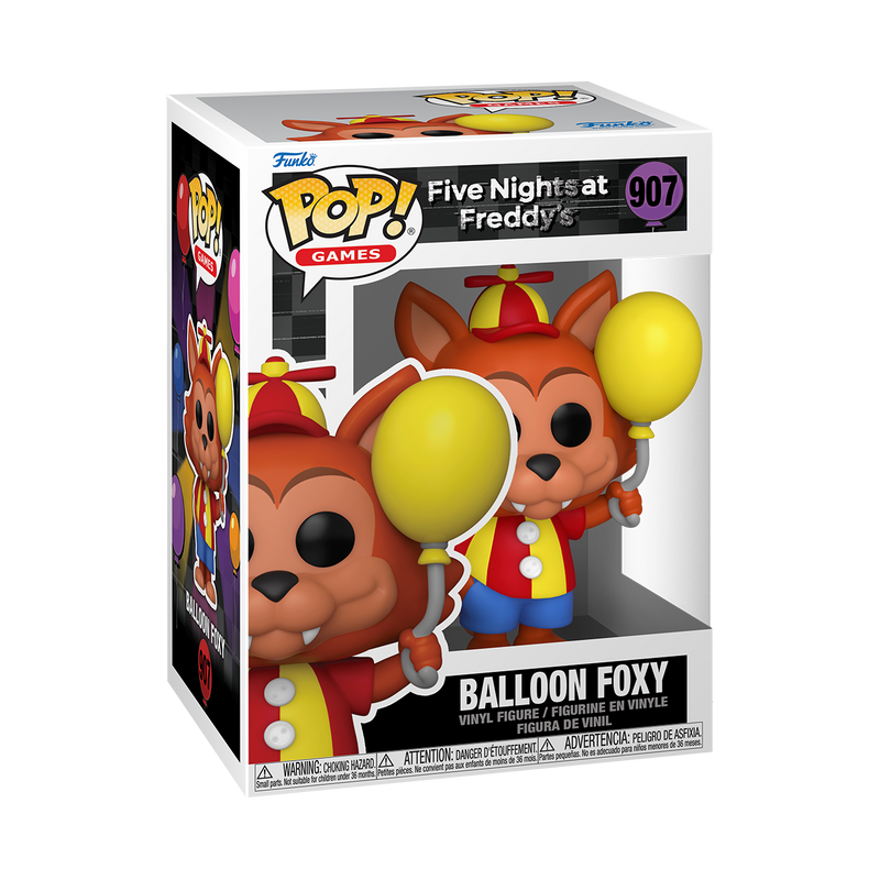 Balloon Foxy FNAF Funko Pop! Games Vinyl Figure