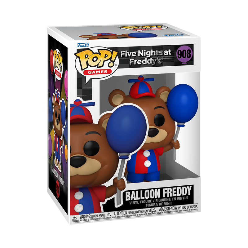 Balloon Freddy FNAF Funko Pop! Games Vinyl Figure