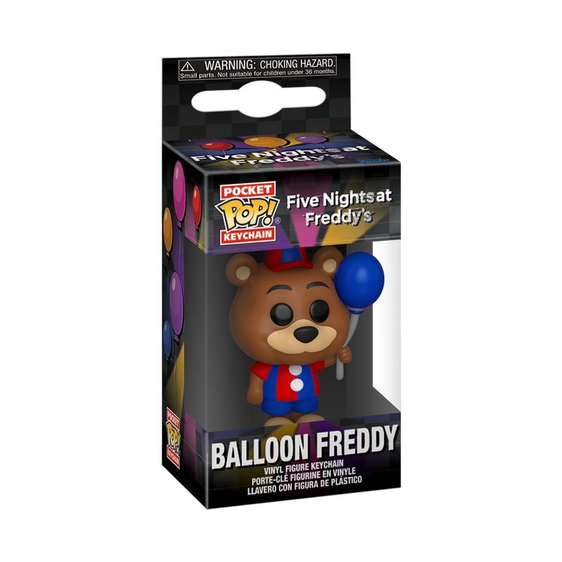 Balloon Freddy FNAF Funko Pocket Pop! Games Keychain