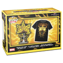 Electro (Glow) Spider-Man No Way Home Funko Pop! & Tee Box