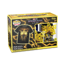 Electro (Glow) Spider-Man No Way Home Funko Pop! & Tee Box